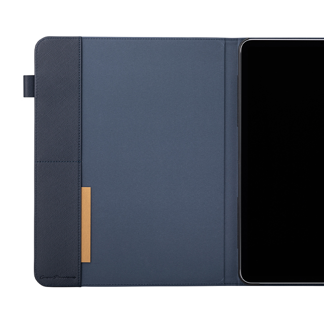 【iPad Pro(12.9inch)(第4世代) ケース】“EURO Passione” Book PU Leather Case (Black)サブ画像