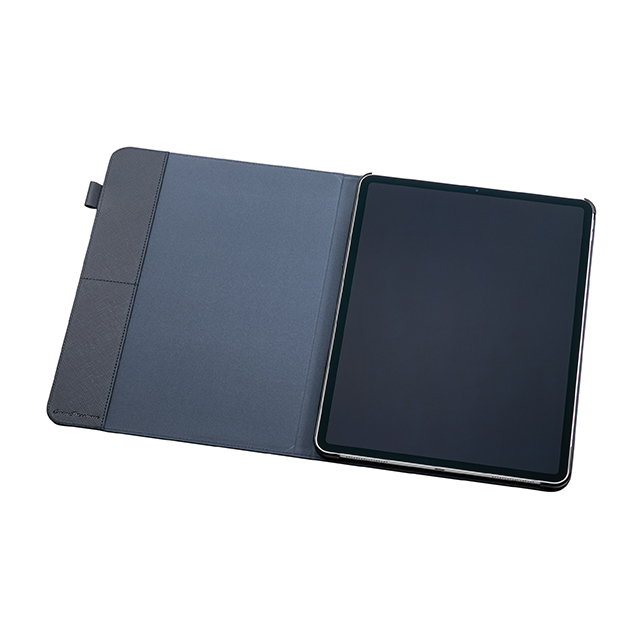 【iPad Pro(12.9inch)(第4世代) ケース】“EURO Passione” Book PU Leather Case (Black)goods_nameサブ画像