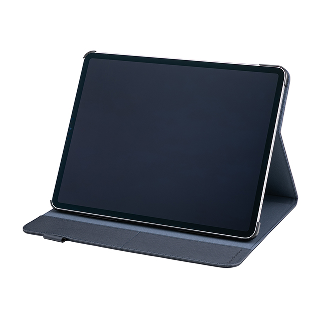 【iPad Pro(12.9inch)(第4世代) ケース】“EURO Passione” Book PU Leather Case (Black)goods_nameサブ画像