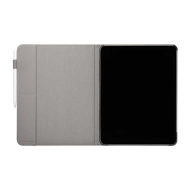 【iPad Pro(12.9inch)(第4世代) ケース】“EURO Passione” Book PU Leather Case (Gray)goods_nameサブ画像