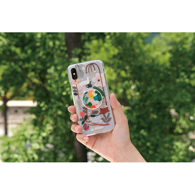 【iPhoneXS/X ケース】背面ケース/サーカスボーイバンド (Sticker Boy)サブ画像