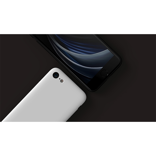 Iphonese 第2世代 8 7 ケース Mynus Iphone Se Case マットホワイト Design Iphoneケースは Unicase