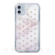【iPhone11 ケース】FLAIR CASE ＆ CASE (MARBLE STAR)