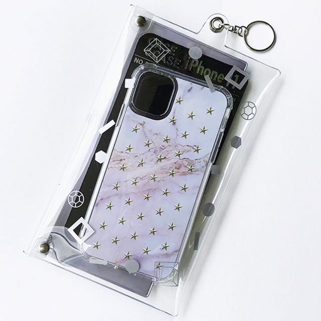 【iPhone11 ケース】FLAIR CASE ＆ CASE (MARBLE STAR)goods_nameサブ画像