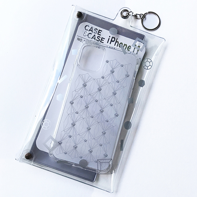 【iPhone11 ケース】FLAIR CASE ＆ CASE (WHITE DIAMOND)goods_nameサブ画像