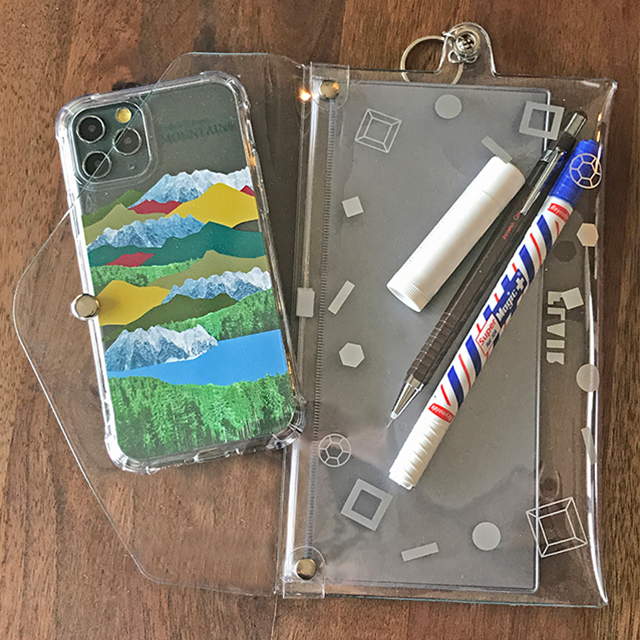 【iPhone11 Pro ケース】FLAIR CASE ＆ CASE (MOUNTAIN)サブ画像