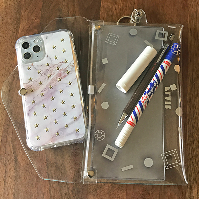 【iPhone11 Pro ケース】FLAIR CASE ＆ CASE (MARBLE STAR)goods_nameサブ画像