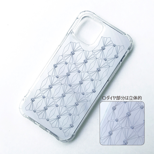 【iPhone11 Pro ケース】FLAIR CASE ＆ CASE (WHITE DIAMOND)サブ画像