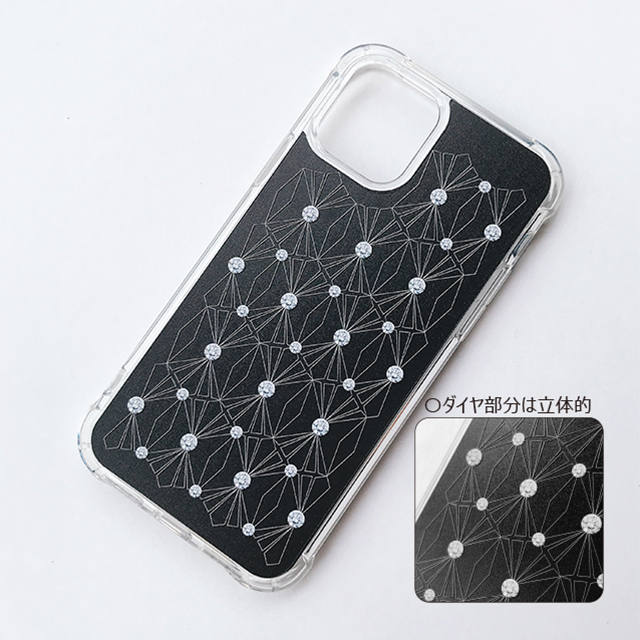 【iPhone11 Pro ケース】FLAIR CASE ＆ CASE (BLACK DIAMOND)goods_nameサブ画像