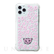 【iPhone11 Pro ケース】FLAIR CASE ＆ CASE (PINK LEOPARD)