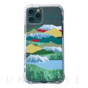 【iPhone11 Pro ケース】FLAIR CASE ＆ CASE (MOUNTAIN)