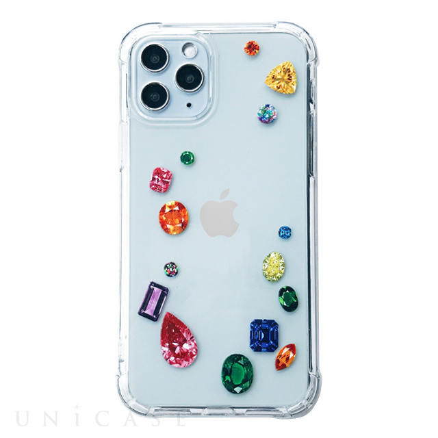 【iPhone11 Pro ケース】FLAIR CASE ＆ CASE (JEWELRY)
