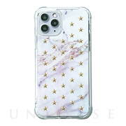 【iPhone11 Pro ケース】FLAIR CASE ＆ CASE (MARBLE STAR)