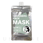 デザイナーズパックマスク[冷感（涼感）･抗菌･防臭･360度ストレッチ性能付き] レディース (ミント)