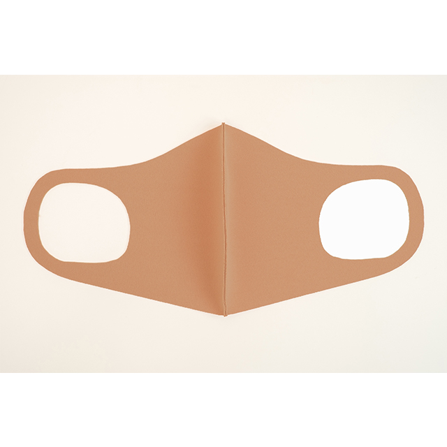 デザイナーズパックマスク[冷感（涼感）･抗菌･防臭･360度ストレッチ性能付き] メンズ (オレンジ)goods_nameサブ画像