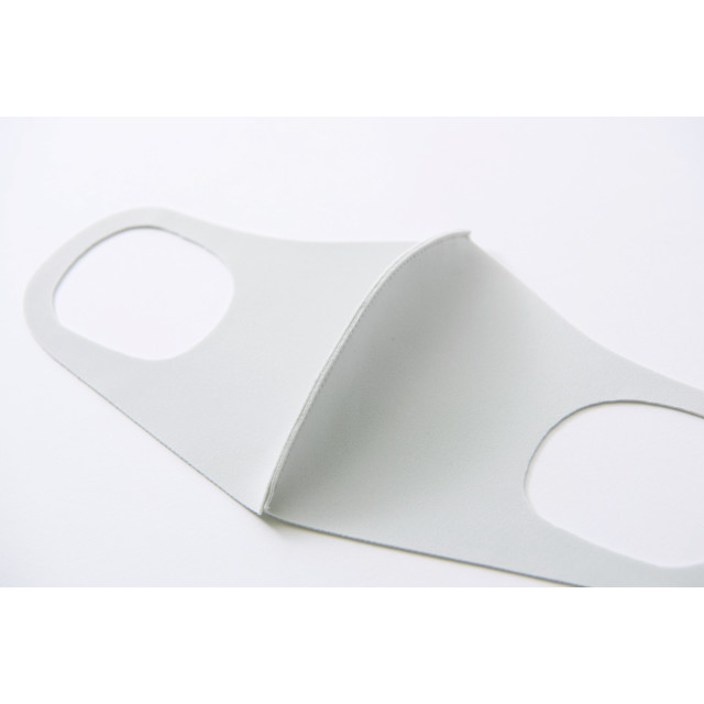 デザイナーズパックマスク[冷感（涼感）･抗菌･防臭･360度ストレッチ性能付き] メンズ (ライトグレー)サブ画像