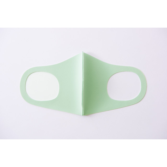 デザイナーズパックマスク[冷感（涼感）･抗菌･防臭･360度ストレッチ性能付き] キッズ (ミント)goods_nameサブ画像