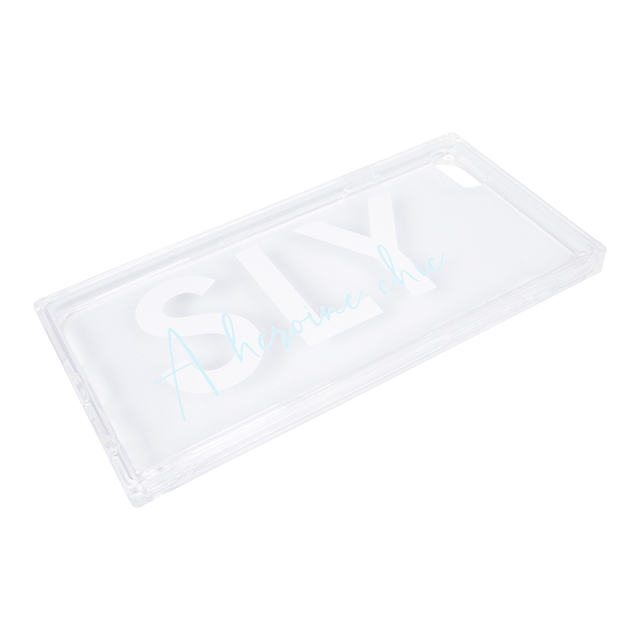 【iPhoneSE(第3/2世代)/8/7 ケース】SLY セミクリアケース (A heroine chic/clear)goods_nameサブ画像