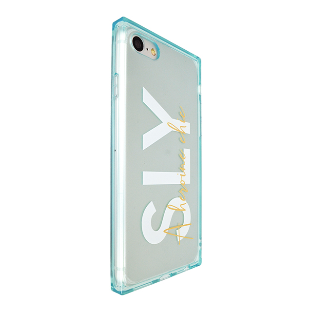 【iPhoneSE(第3/2世代)/8/7 ケース】SLY セミクリアケース (A heroine chic/clear)goods_nameサブ画像