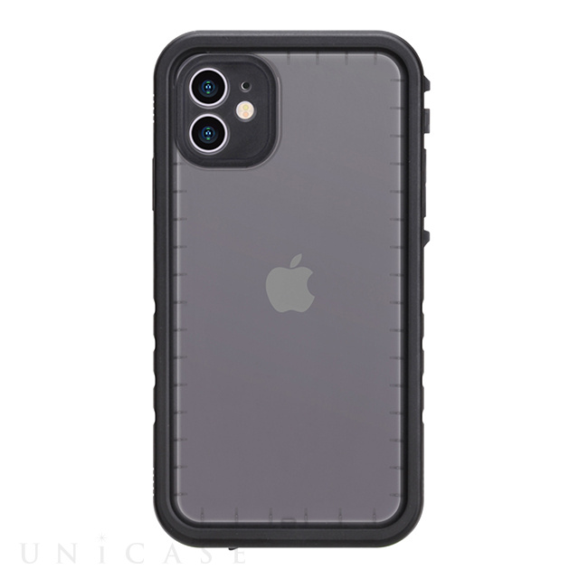 【iPhone11 ケース】ウォータープルーフケース (ブラック) PGA | iPhoneケースは UNiCASE
