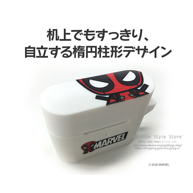 【AirPods Pro(第1世代) ケース】AirPods Pro 充電ケース用シリコンカバー (デッドプール)goods_nameサブ画像