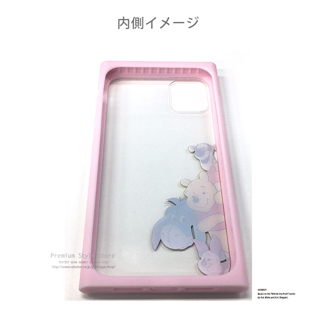 【iPhone11 Pro Max ケース】ガラスタフケース (ミッキー＆フレンズ)サブ画像