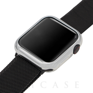 Apple Watch ケース 44mm】メタリックソフトケース (ゴールド) for