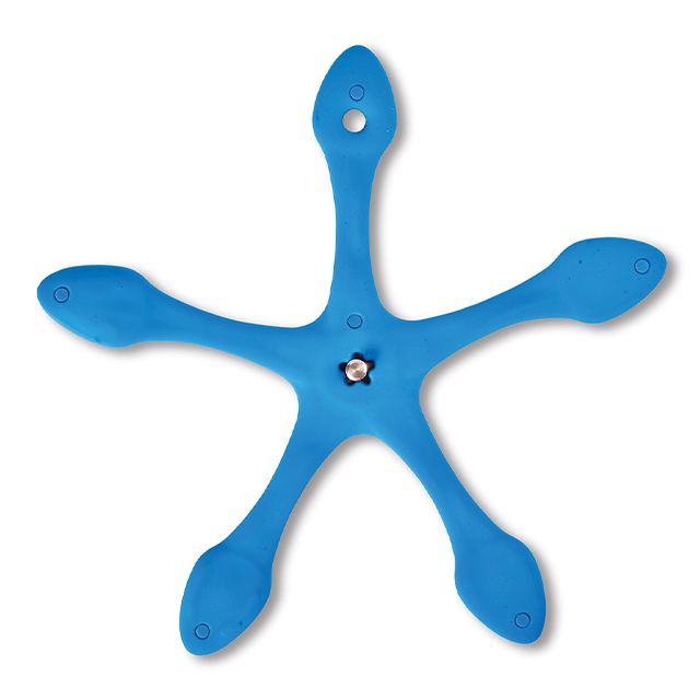 Splat Flexible Tripod 3N1 (Blue)サブ画像