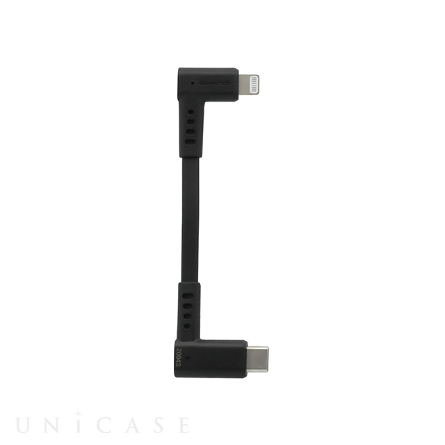 USB type-Cケーブルで、Lightningコネクタ