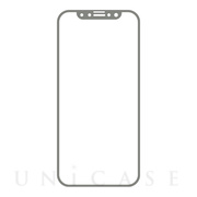 【iPhone11/XR フィルム】iFace ラウンドエッジ強化ガラス 液晶保護シート (Reflection/グレー)