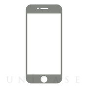 【iPhone8/7/6s/6 フィルム】iFace ラウンドエッジ強化ガラス 液晶保護シート (Reflection/グレー)