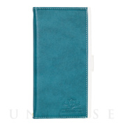 【マルチ スマホケース】マルチタイプ手帳型ケース L-size FLAMINGO (Turquoise)