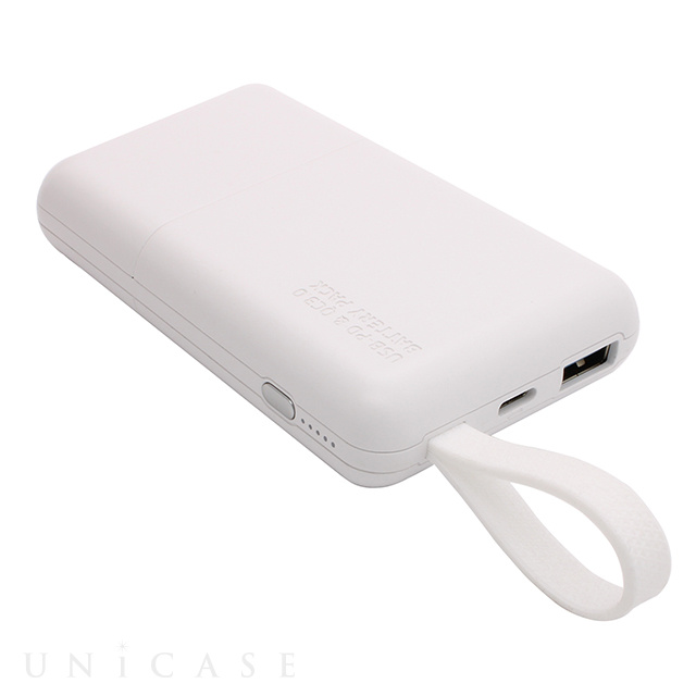Pd Qc対応 カラフルモバイルバッテリー10 000mah ホワイト 藤本電業 Iphoneケースは Unicase