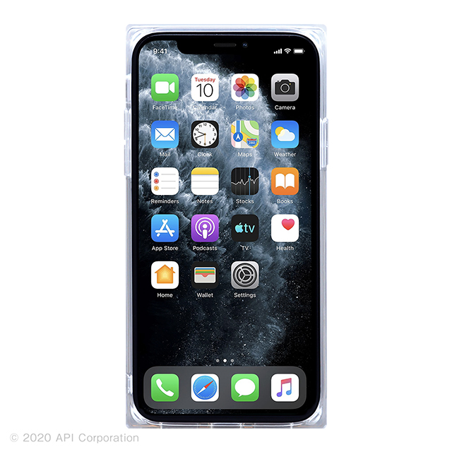 【iPhone11 Pro ケース】EVERLAST TILE SOFT (BLACK)goods_nameサブ画像