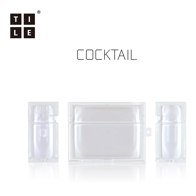 【AirPods Pro(第1世代) ケース】TILE COCKTAIL (FROSTED CLEAR)サブ画像