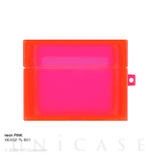 【AirPods Pro(第1世代) ケース】TILE neon (PINK)