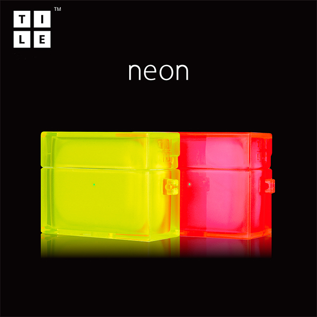 【AirPods Pro(第1世代) ケース】TILE neon (YELLOW)goods_nameサブ画像