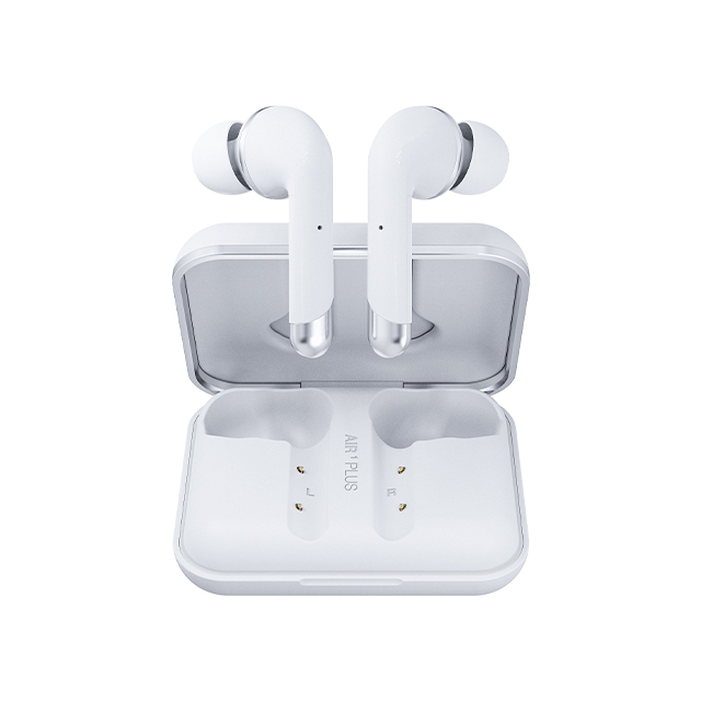 【完全ワイヤレスイヤホン】AIR1 PLUS IN-EAR ワイヤレスインイヤーヘッドフォン (ホワイト1660)サブ画像