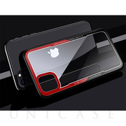 【iPhone11 Pro Max ケース】MILADA (RED×BLACK)