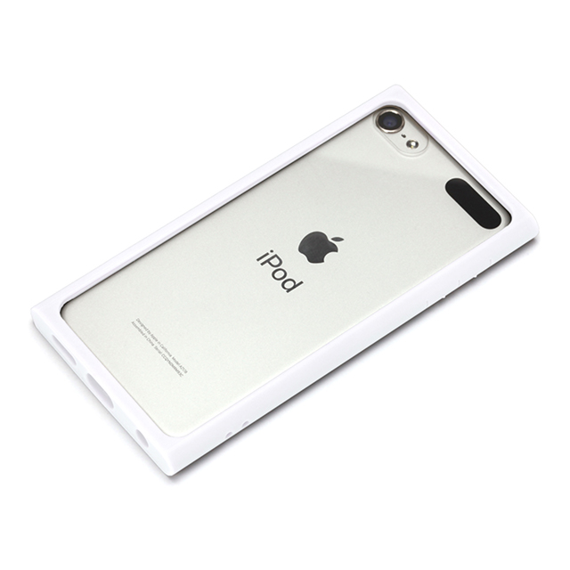 Ipod Touch 第7 6 5世代 ケース ガラスタフケース ホワイト Pga Iphoneケースは Unicase