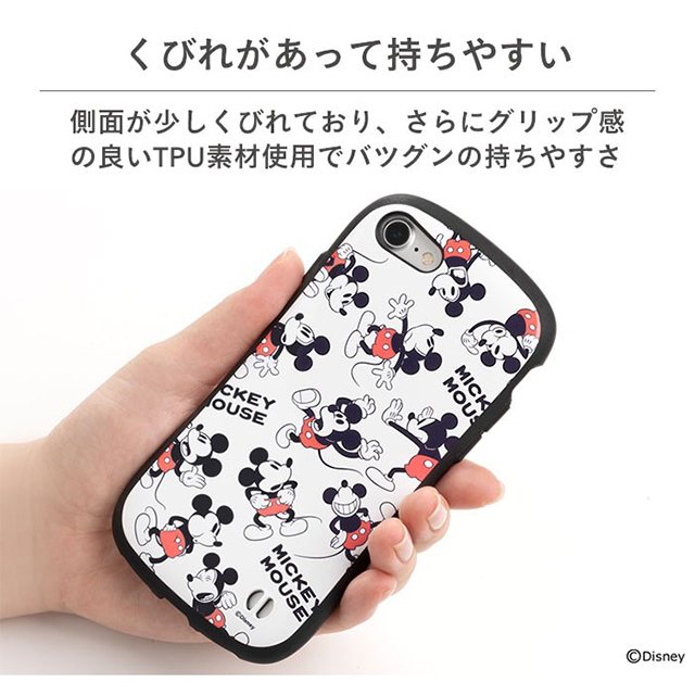 【iPhoneSE(第3/2世代)/8/7 ケース】ディズニーキャラクターiFace First Classケース (ミッキーマウス/総柄)goods_nameサブ画像