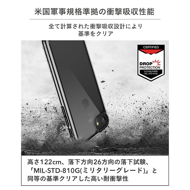 【iPhoneSE(第3/2世代)/8/7 ケース】LUMINA ケース (クリア/ピンク)goods_nameサブ画像