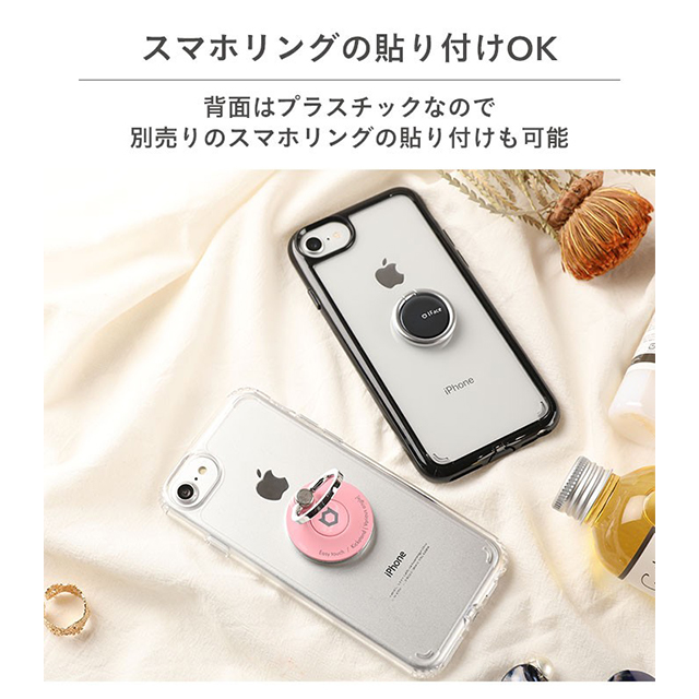 【iPhoneSE(第3/2世代)/8/7 ケース】LUMINA ケース (クリア/ピンク)goods_nameサブ画像