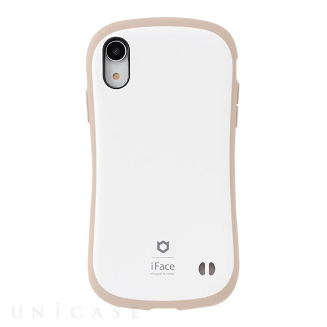 【iPhoneXR ケース】iFace First Class Cafeケース (ミルク)