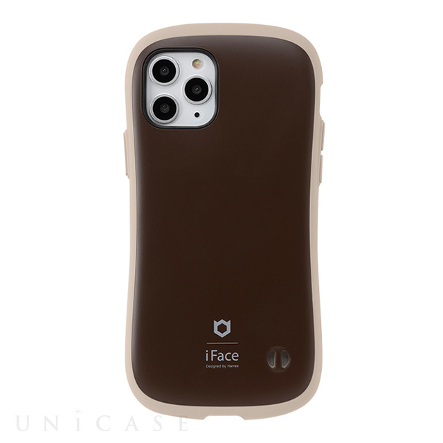 【iPhone11 Pro ケース】iFace First Class Cafeケース (コーヒー)