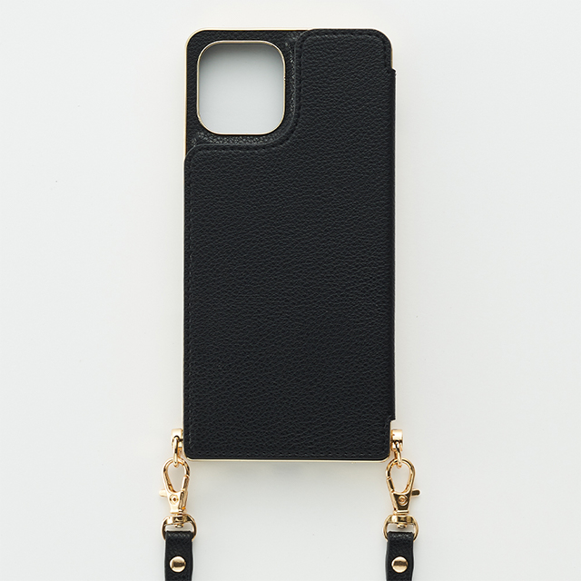 【iPhone12/12 Pro ケース】Cross Body Case for iPhone12/12 Pro (black)goods_nameサブ画像