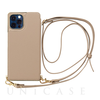 iPhone12/12 Pro ケース】Cross Body Case Glitter Series for 