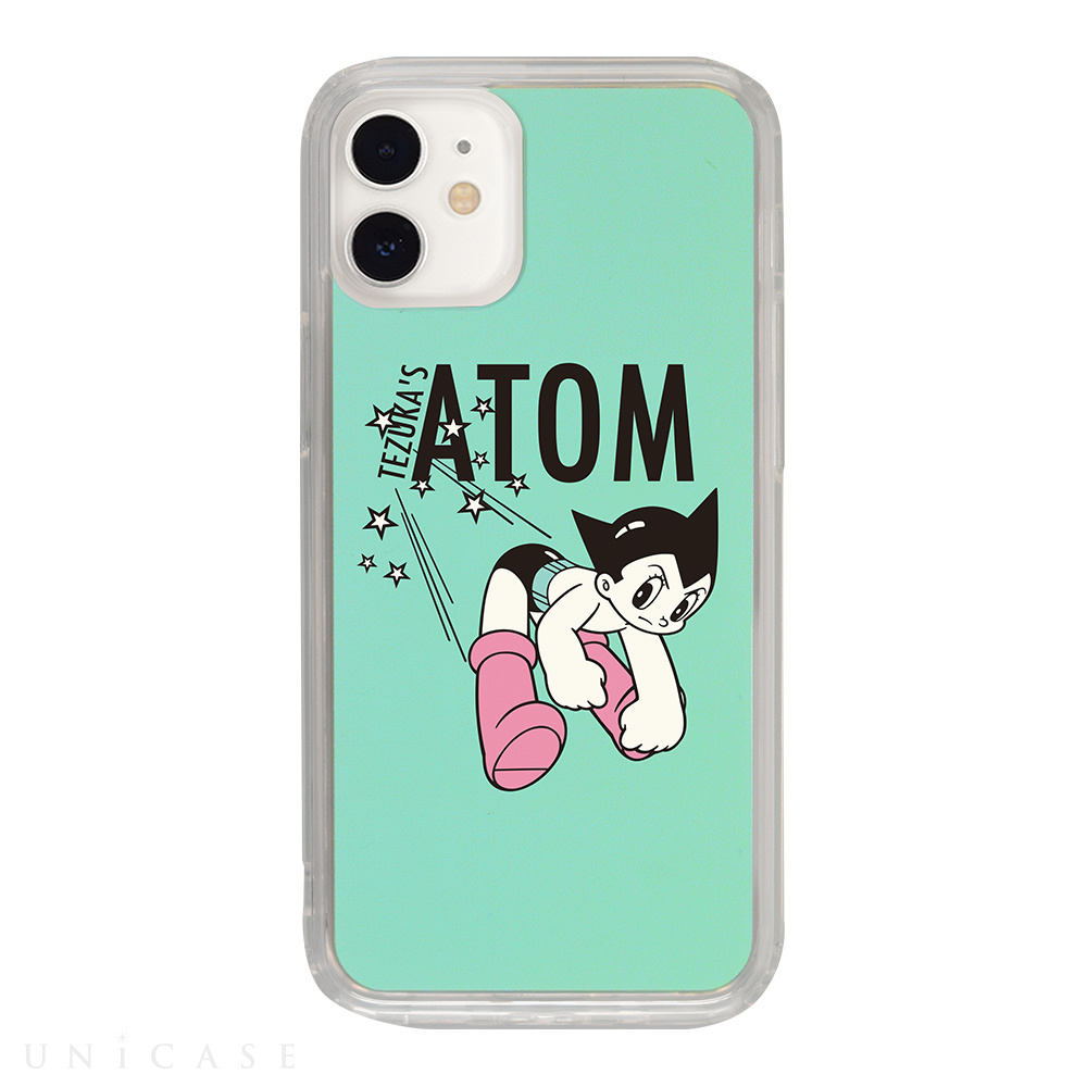 【iPhone12 mini ケース】TEZUKA OSAMU HYBRID CASE for iPhone12 mini (アトム)