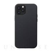 【iPhone12/12 Pro ケース】Smooth Touch Hybrid Case for iPhone12/12 Pro (black)