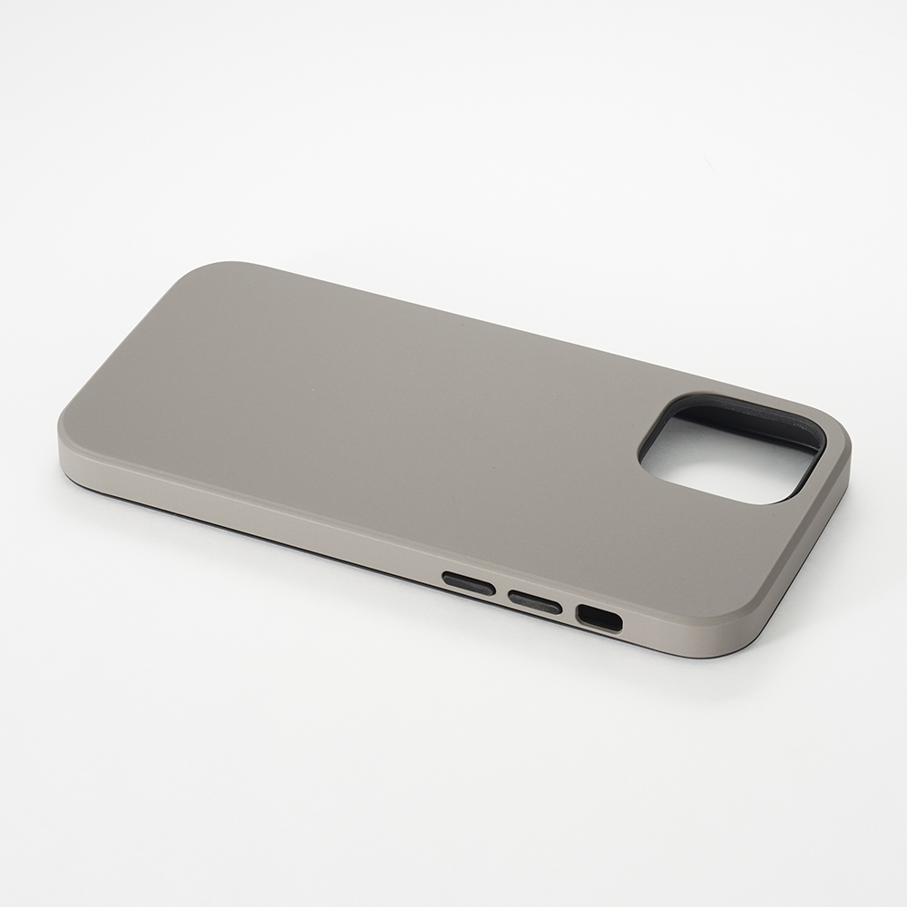 【iPhone12 mini ケース】Smooth Touch Hybrid Case for iPhone12 mini (green)